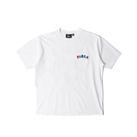 camiseta parra de color blanco
