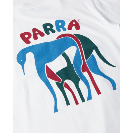 camiseta parra de color blanco