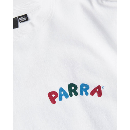 camiseta parra de color blanco