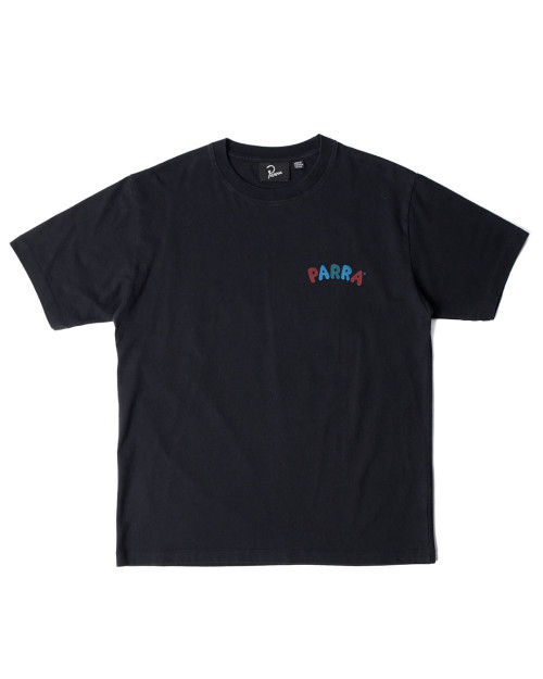 camiseta parra de color negro