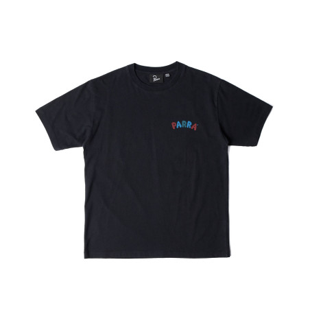 camiseta parra de color negro