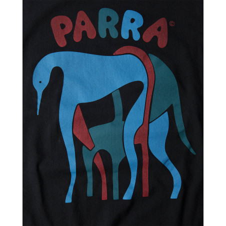 camiseta parra de color negro
