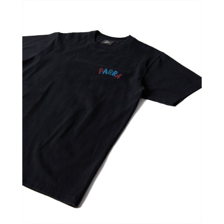 camiseta parra de color negro