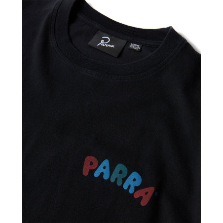 camiseta parra de color negro