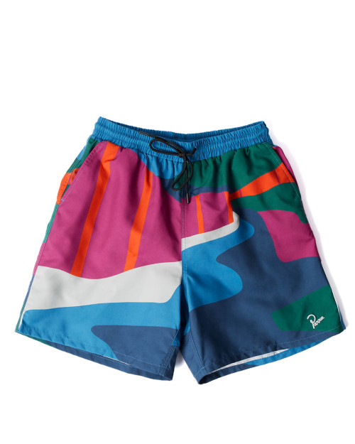 pantalon corto bañador de parra para hombre