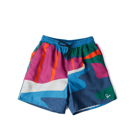 pantalon corto bañador de parra para hombre