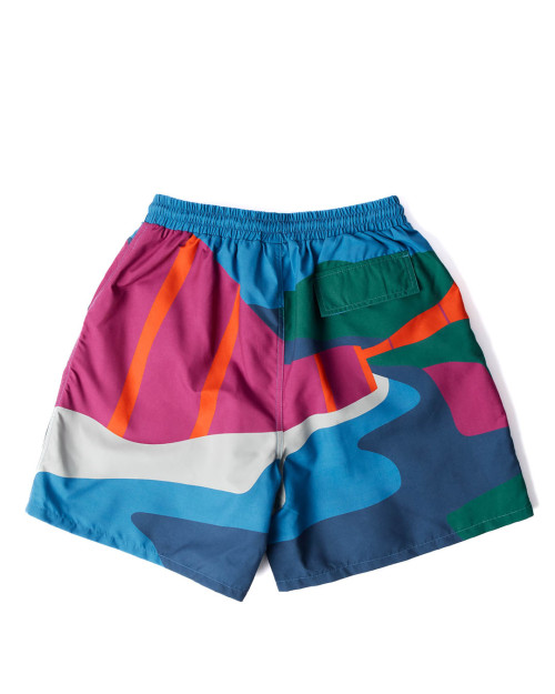 pantalon corto bañador de parra para hombre