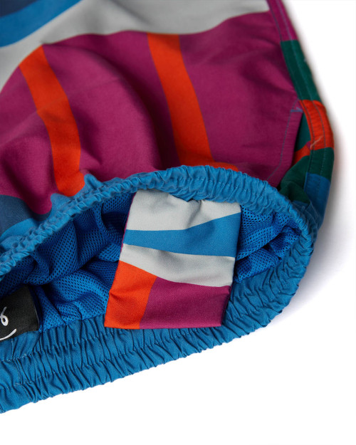 pantalon corto bañador de parra para hombre
