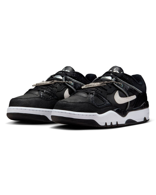zapatillas nike air force 3 x nigo color negro