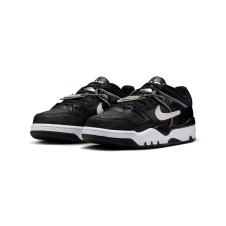 zapatillas nike air force 3 x nigo color negro