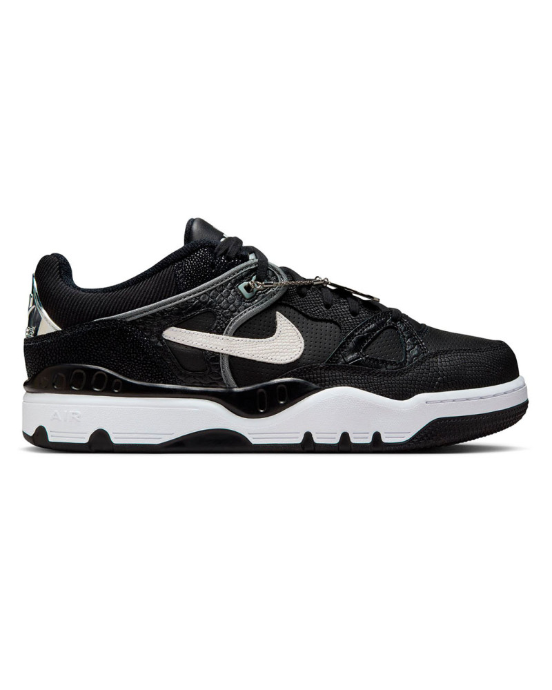 zapatillas nike air force 3 x nigo color negro