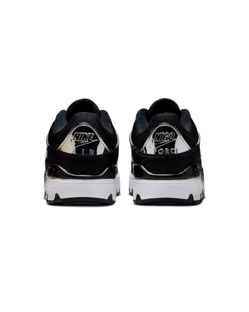 zapatillas nike air force 3 x nigo color negro