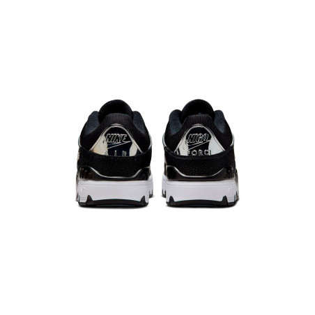 zapatillas nike air force 3 x nigo color negro