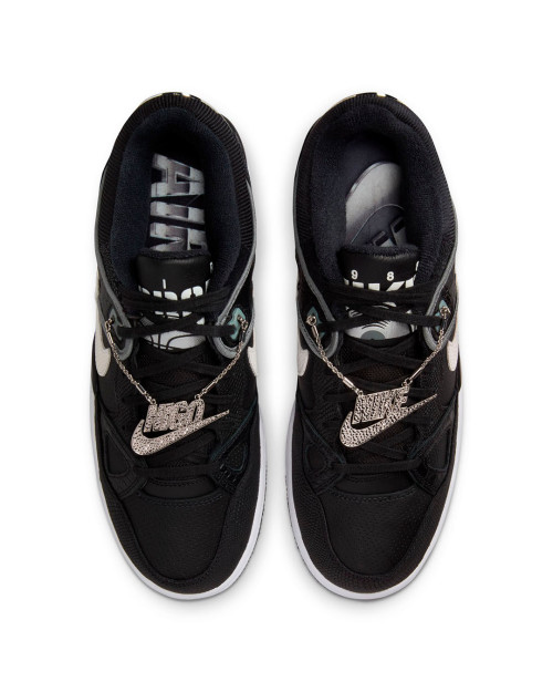 zapatillas nike air force 3 x nigo color negro