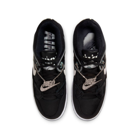 zapatillas nike air force 3 x nigo color negro