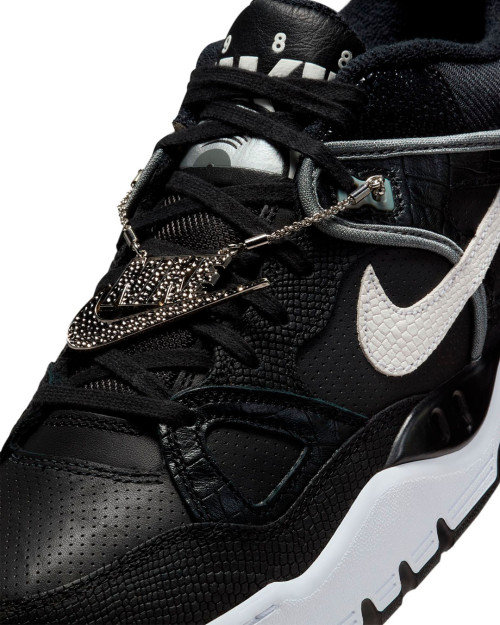 zapatillas nike air force 3 x nigo color negro
