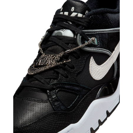 zapatillas nike air force 3 x nigo color negro