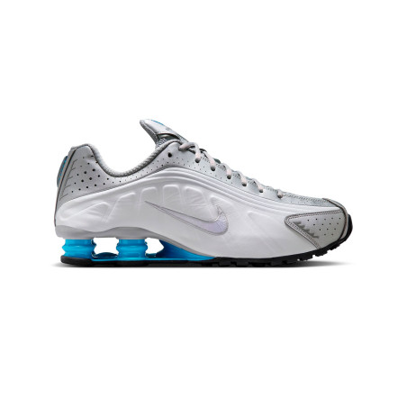 zapatillas nike shox r4 color plateado
