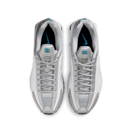 zapatillas nike shox r4 color plateado