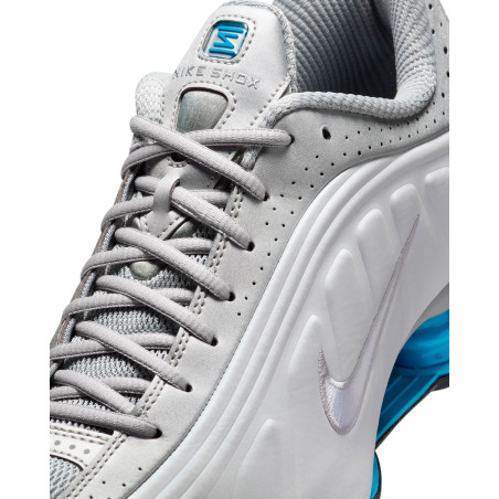 zapatillas nike shox r4 color plateado