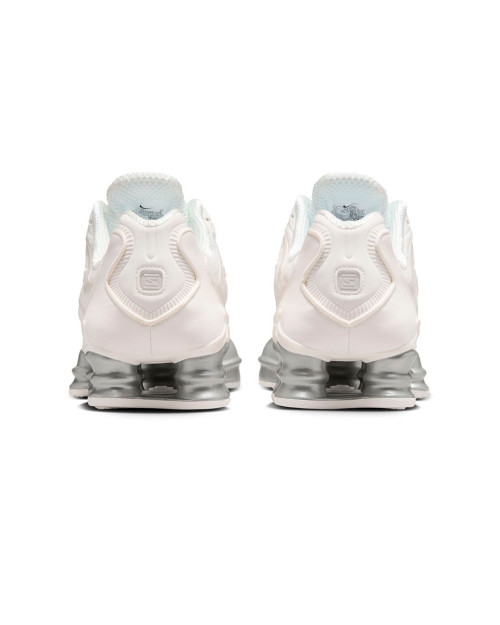 zapatillas nike shox tl para mujer color blanco