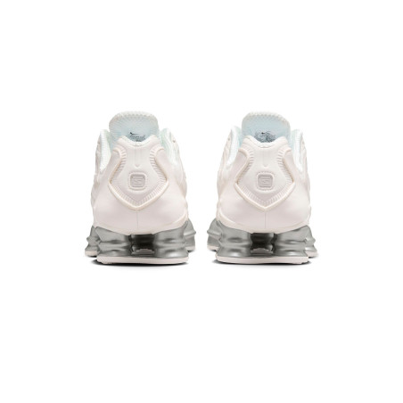 zapatillas nike shox tl para mujer color blanco