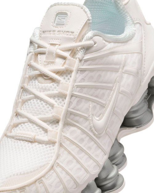 zapatillas nike shox tl para mujer color blanco