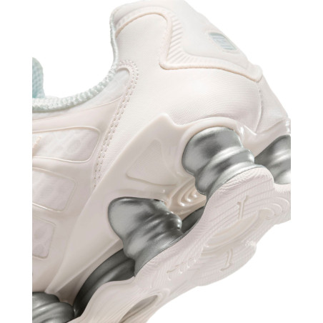 zapatillas nike shox tl para mujer color blanco
