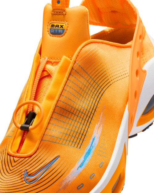 zapatillas nike para mujer color naranja