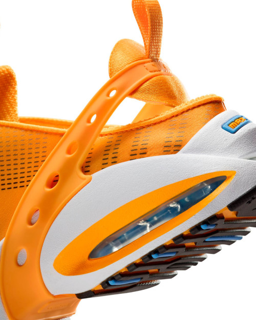 zapatillas nike para mujer color naranja