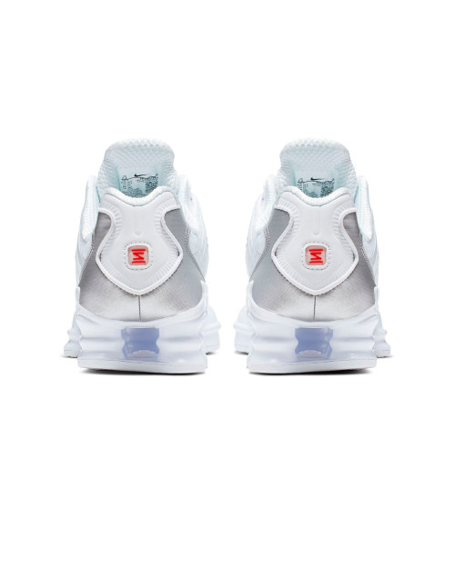 zapatillas nike shox blancas para hombre