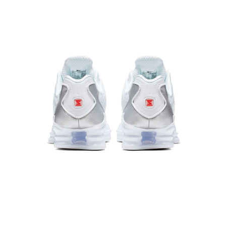 zapatillas nike shox blancas para hombre