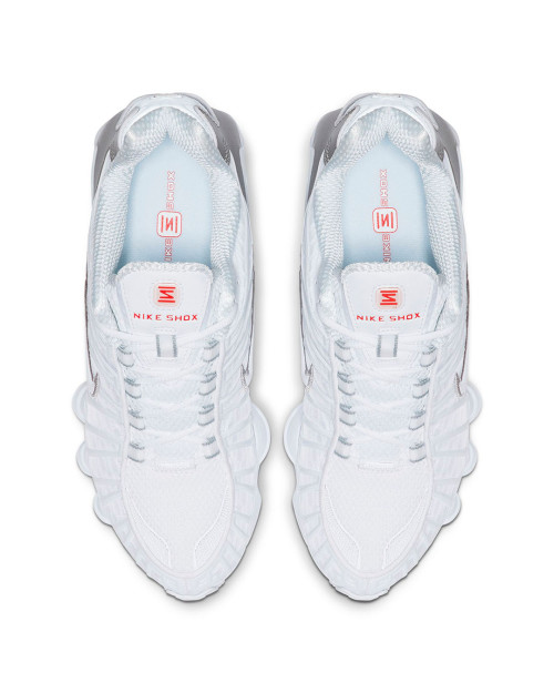 zapatillas nike shox blancas para hombre