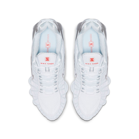 zapatillas nike shox blancas para hombre