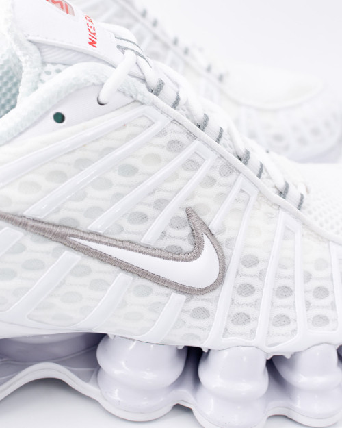 zapatillas nike shox blancas para hombre