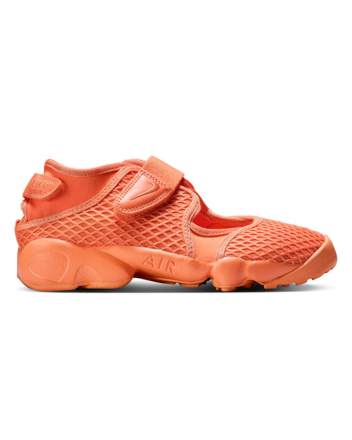zapatillas nike air rift para mujer color naranja