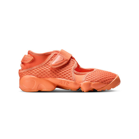 zapatillas nike air rift para mujer color naranja
