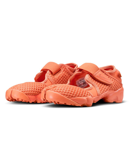 zapatillas nike air rift para mujer color naranja