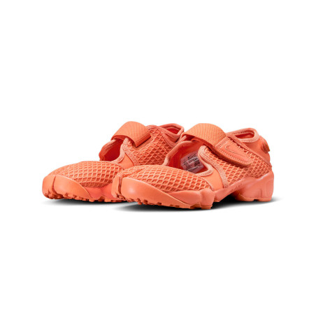 zapatillas nike air rift para mujer color naranja