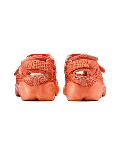 zapatillas nike air rift para mujer color naranja