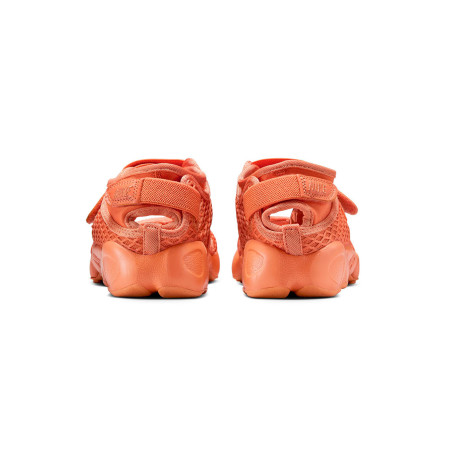 zapatillas nike air rift para mujer color naranja