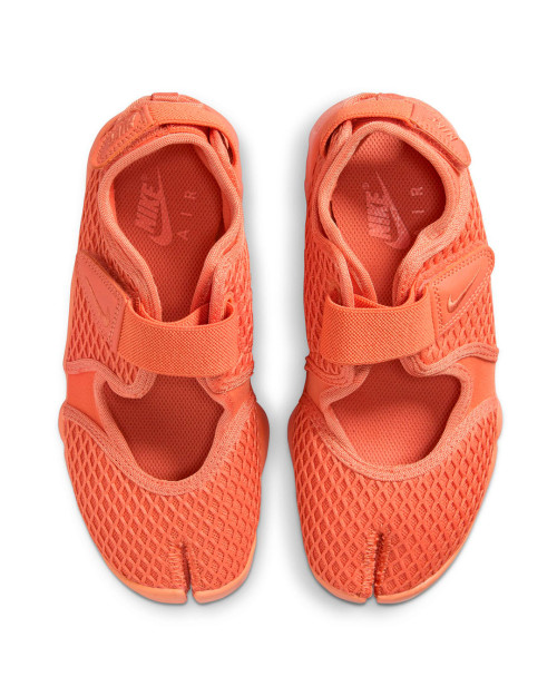 zapatillas nike air rift para mujer color naranja