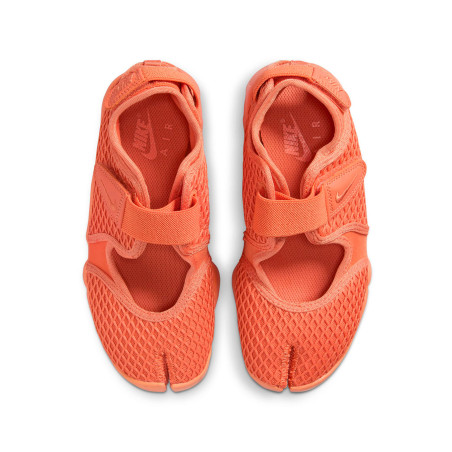 zapatillas nike air rift para mujer color naranja