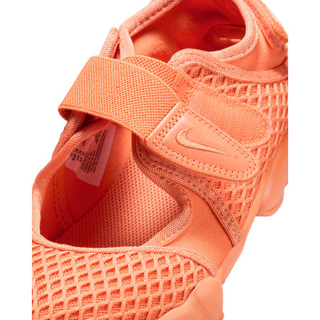 zapatillas nike air rift para mujer color naranja