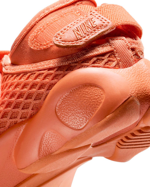 zapatillas nike air rift para mujer color naranja