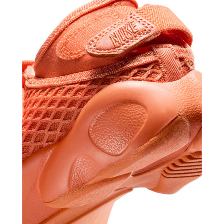 zapatillas nike air rift para mujer color naranja