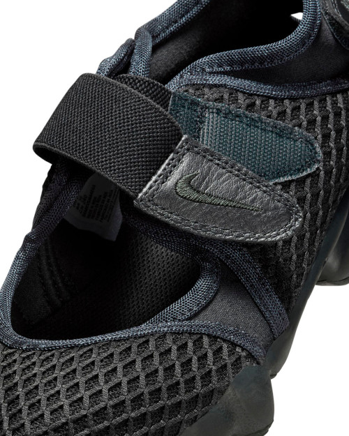 zapatillas nike air rift para mujer color negro