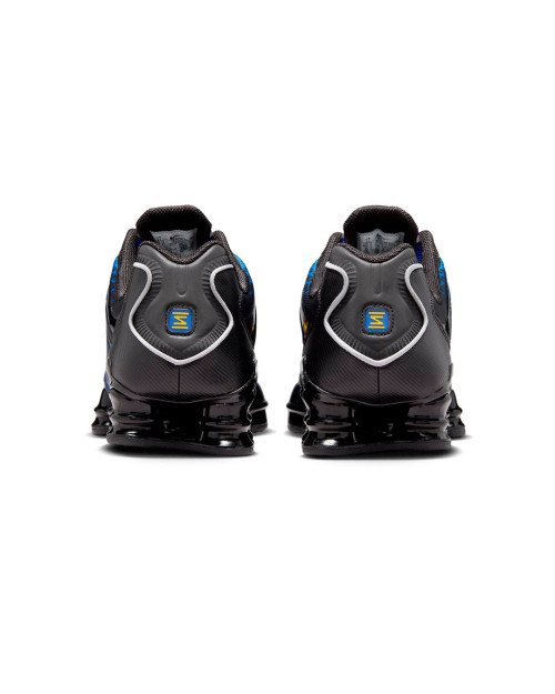 zapatillas nike shox tl azules para hombre