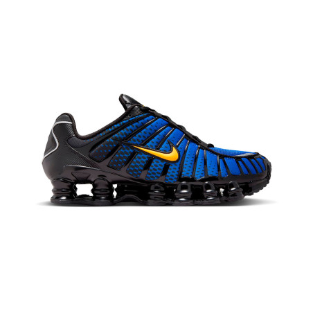 zapatillas nike shox tl azules para hombre