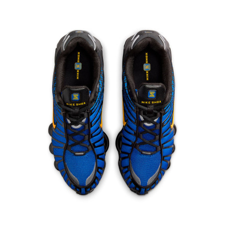 zapatillas nike shox tl azules para hombre